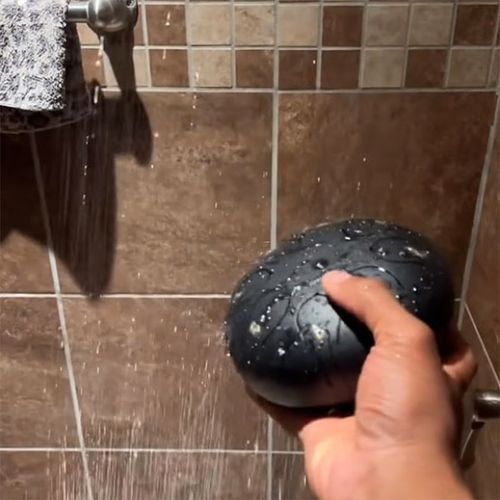 Rain Drum for Outside Garden with The Fingerstalls