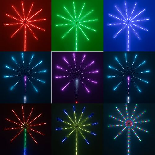 Smart Firework LED Lights