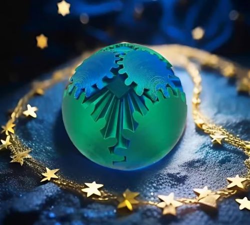 🔥🔥GearSphere - The Steampunk Whirling Wonder Fidget (Gear Ball)