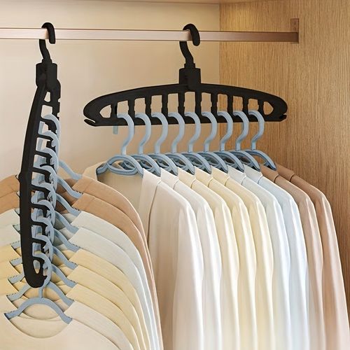👚 Maximize Your Closet Space ✨2pcs Multifunctional Closet Organizer