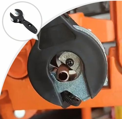 🔥Ratchet-type Pipe Cutter, One-hand Fast Pipe Cutting Tool
