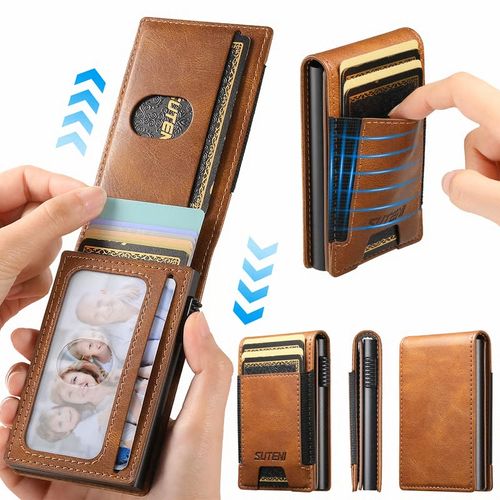 QuickEject Card Box Wallet