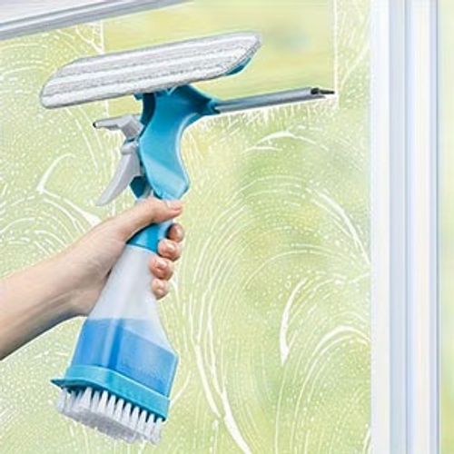 2025 New 4 in 1 Multifunction Window Cleaner Tool