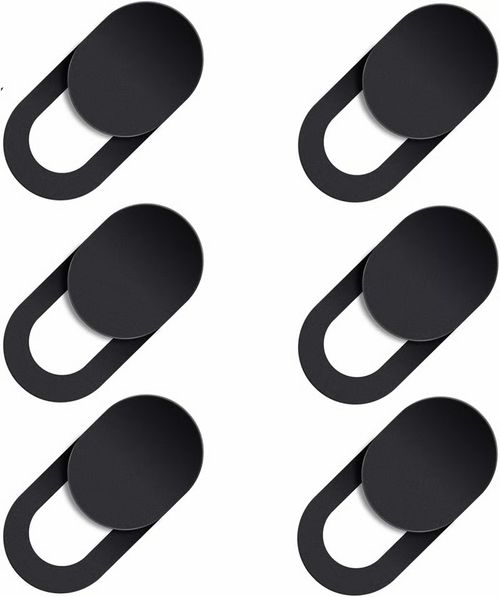 Camera Cover Slide – Ultra-Thin Webcam Privacy Protector (6 PCS)