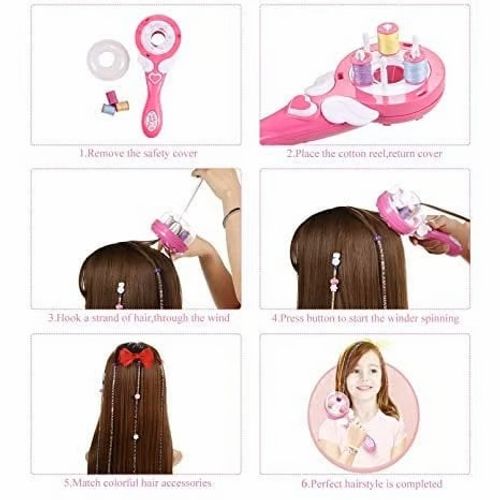 🎅Magic Electric Hair Braiding Tool 💝 Best gift for children