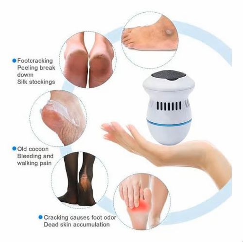 New Electric Foot Grinder Skin Hard Rupture Skin Trimmer Dead Skin