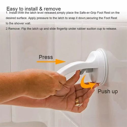🎁Shower Foot Rest Stand