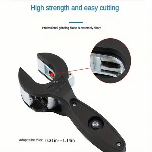 🔥Ratchet-type Pipe Cutter, One-hand Fast Pipe Cutting Tool