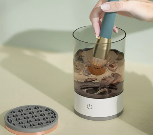 🖤🤍Black Friday Sale🤍🖤 Great Gift! Electric Makeup Brush Cleaner