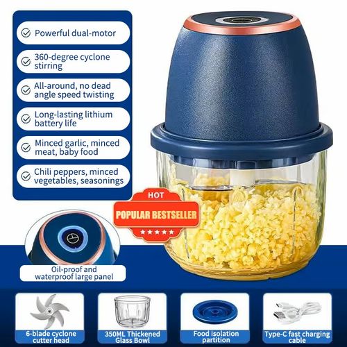 ✨Hot Sale-Electric Garlic Chopper