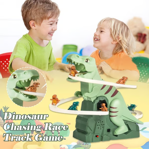 Dinosaur Climb Stairs Music Toy！🦖