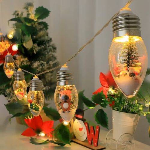🎅Christmas String Lights🎅🎄Led Bulb String Lights🎄