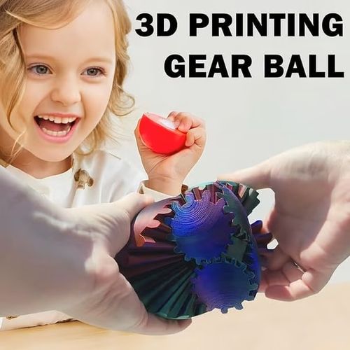 🔥🔥GearSphere - The Steampunk Whirling Wonder Fidget (Gear Ball)