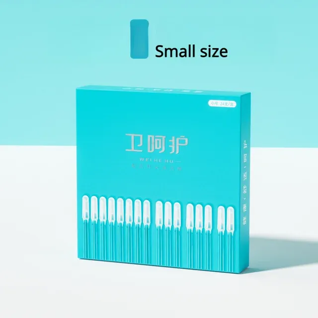 Sticky ear cleaning tools