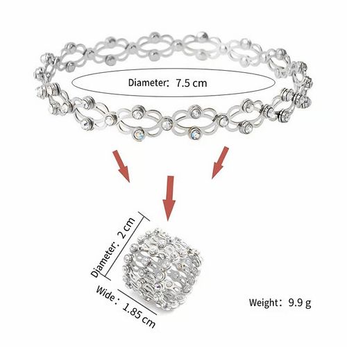 🔥-Folding Retractable Ring Bracelet