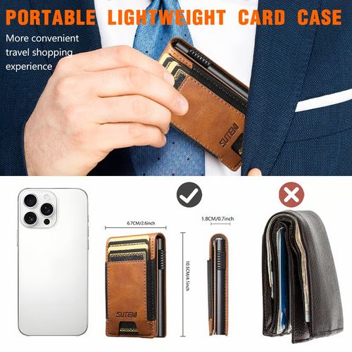 QuickEject Card Box Wallet