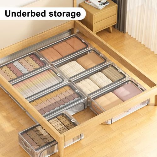 📦Seasonal Storage Box - Waterproof & Foldable ✨