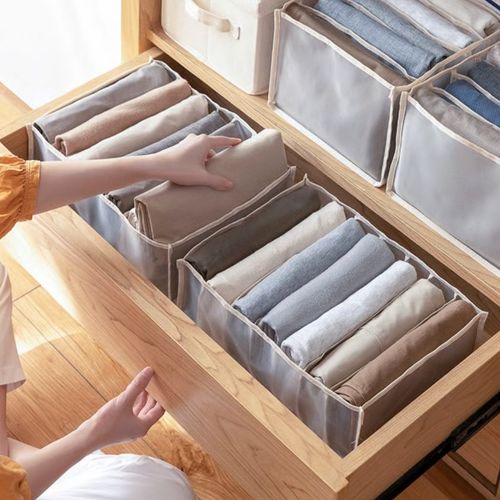 Wardrobe Clothes Organizer（14.2 × 9.8 × 7.9inches）