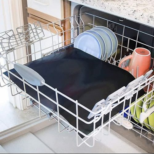 Hirundo non-stick BBQ grill mats with cutting box（Buy one get one free）