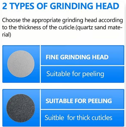 New Electric Foot Grinder Skin Hard Rupture Skin Trimmer Dead Skin