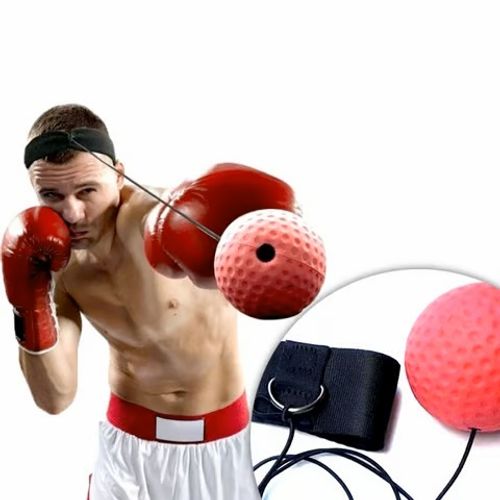 Boxing Reflex Ball Headband