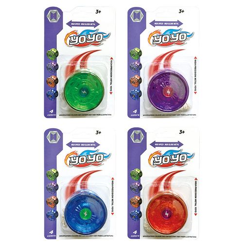 Classic metal yo-yo toy, professional ring toss yo-yo toy for beginners.