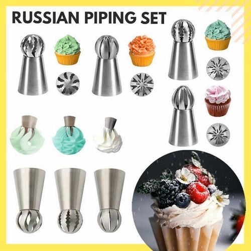 🎄Cake Decor Piping Tips