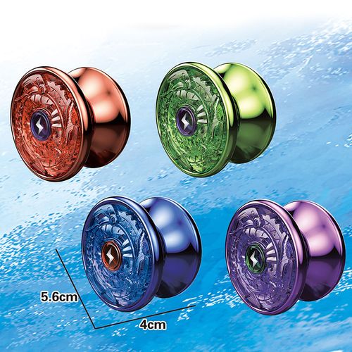 Classic metal yo-yo toy, professional ring toss yo-yo toy for beginners.