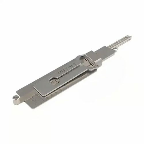 🔥 ⚒️Stainless Steel Master Key Decoder（Only applicable to Flat Key Lock）