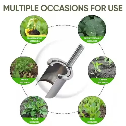Plant and Fruit Tree Seedling Transplanter