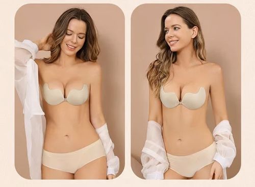 🌷Invisible Diva Strapless Backless Push up Bra（Buy one get one free）
