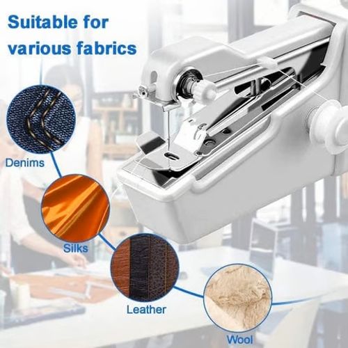 🏆Flash Sale⚡ 50K+ SOLD! Almost Gone-💥🔥 Portable Handheld Sewing Machine