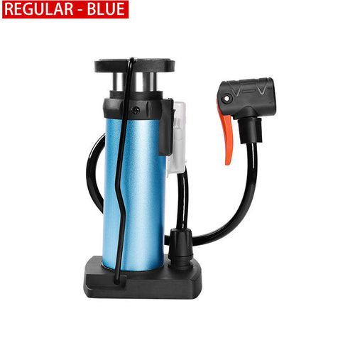 Basketball Motorcycle Lightweight Mini Bike Air Pump Manual Pump Multi-functional Mini Bike Stand Pedal Pump