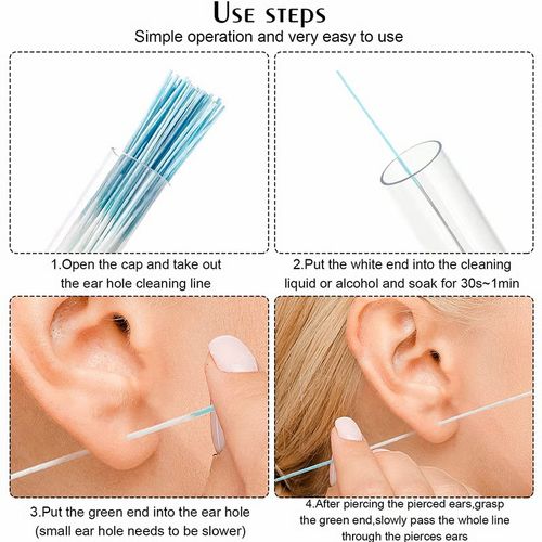 🔥180PCS Ear Hole Cleaner Set