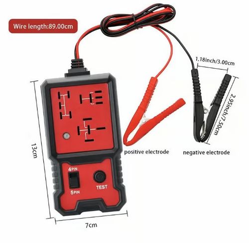✨Automotive Relay Tester Tool for Summer