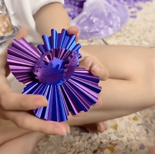 🔥🔥GearSphere - The Steampunk Whirling Wonder Fidget (Gear Ball)