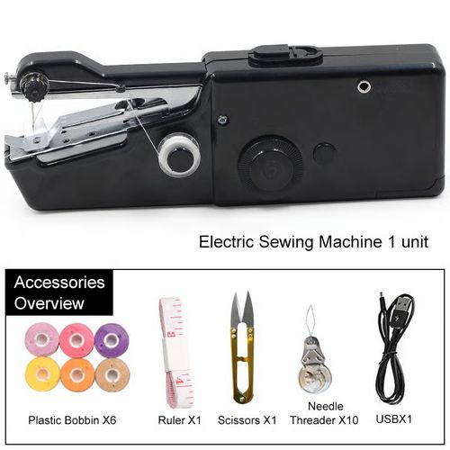 🏆Flash Sale⚡ 50K+ SOLD! Almost Gone-💥🔥 Portable Handheld Sewing Machine