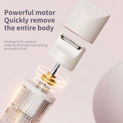 🏆Flash Sale⚡ 50K+ SOLD! Almost Gone-💥🔥 Comfort 2 in 1 Electric Lady Shaver,Best Gifts