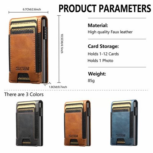 QuickEject Card Box Wallet