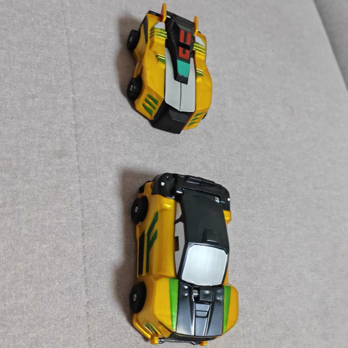 Collision-transforming car horse toy Pegasus transforming robot fun plastic transforming car toy children's gift