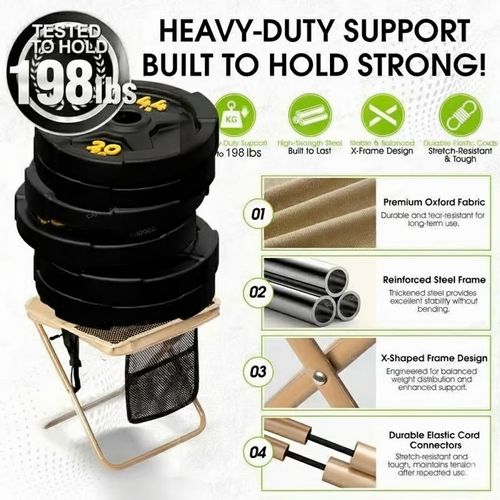 Camping Chairs, Christmas first choice, 1.5 lbs ultra light