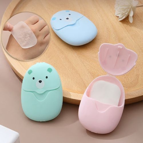 Outdoor Portable Soap Paper