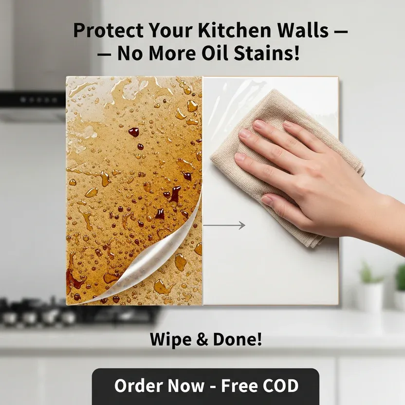 🔥While Supplies Last 49% OFF!🎉 Transparent Electrostatic Wall Protection Film（45CM*3M）