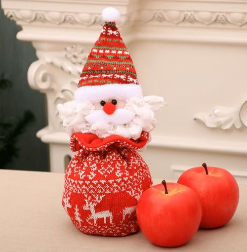 Christmas Gift Doll Bags