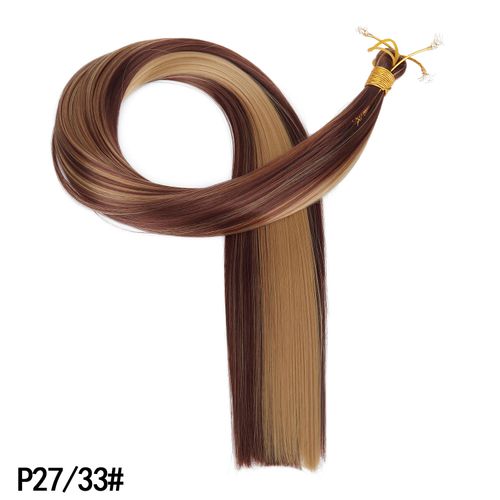 Silk bone straight synthetic crochet hair straight silk bone straight braiding hair extension for braiding 28 inches 150g