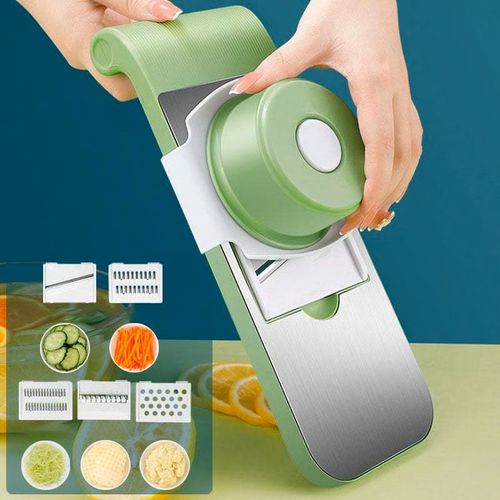Multifunctional Vegetable Cutter（5 Blades）