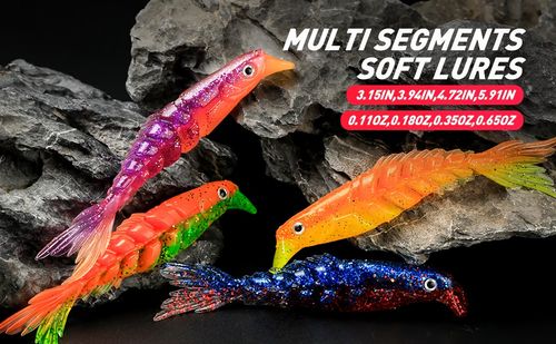 Multi Segments Soft Lures