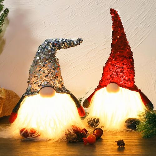 🧙‍♂Christmas Glowing Gnome