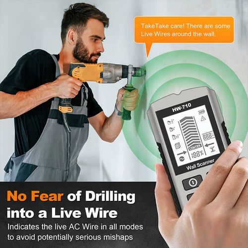 🔥49%Sale Ending Soon! 💯Multifunctional Handheld Metal & Wall Detector