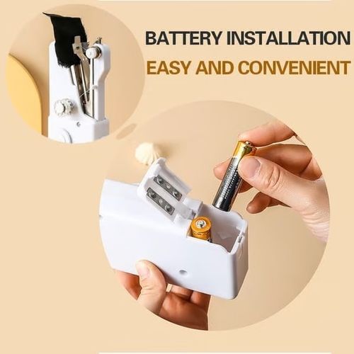 🏆Flash Sale⚡ 50K+ SOLD! Almost Gone-💥🔥 Portable Handheld Sewing Machine